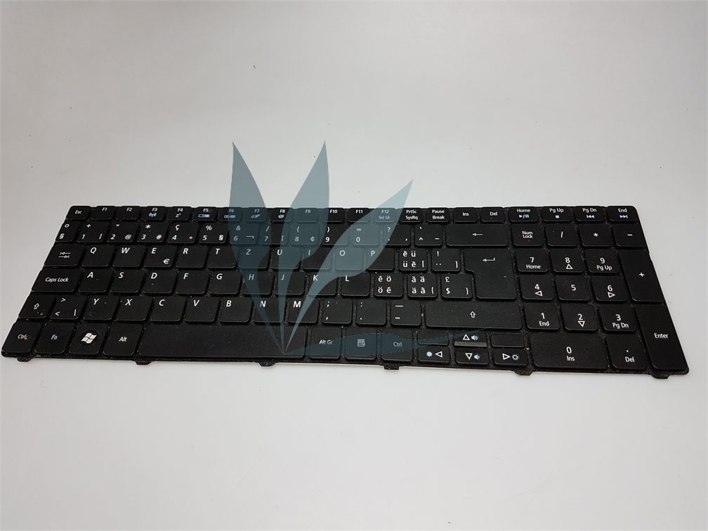 Clavier qwerty americain pour Acer Aspire 5750